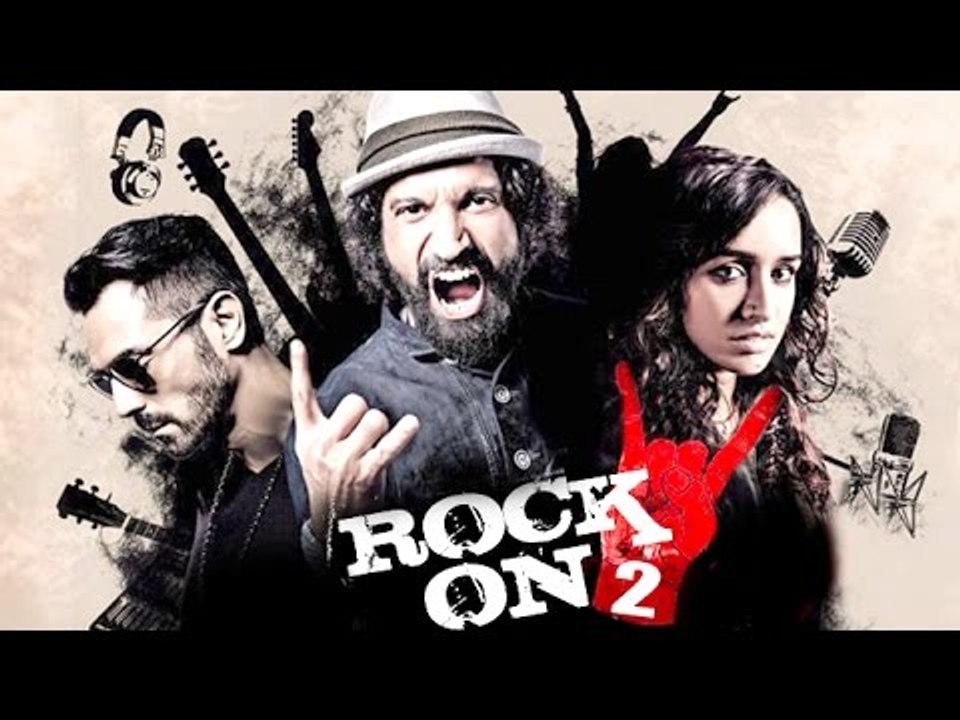 Rock On 2 Trailer 2016 Teaser Launch | Farhan Akhtar,Shraddha Kapoor,Arjun Rampal