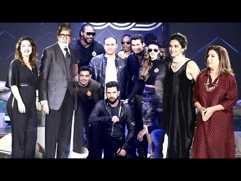 UNCUT: Yuvraj Singh's YouWeCan Brand Launch - Deepika,Chris Gayle,Sehwag,Bravo,Rohit Sharma,Kajol