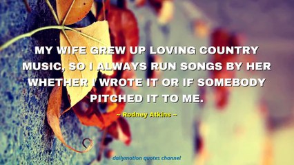 Rodney Atkins Quotes #2