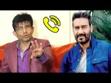 KRK Full Interview In Response To Ajay Devgan's Leaked Phone Call Controversy