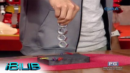 iBilib: The amazing power of magnet