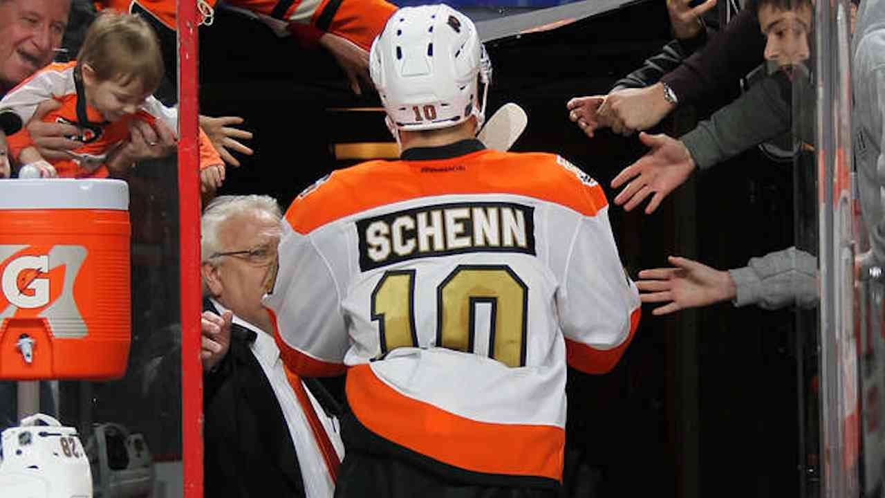 Bittersweet Day for Flyers