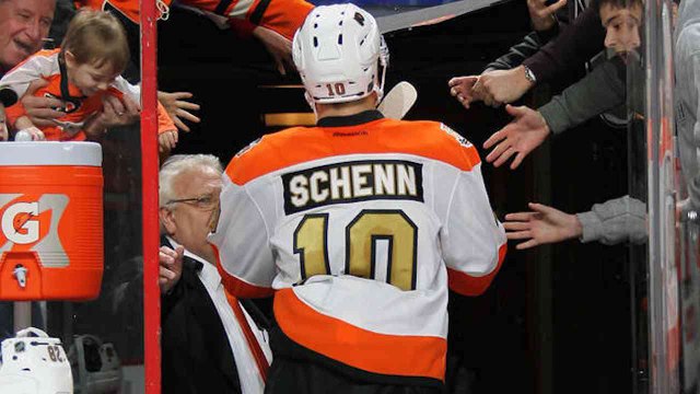 Bittersweet Day for Flyers