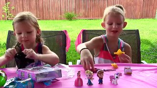 BIGGEST POOL & SURPRISE EGGS HUNT - Surprise Toys Shopkins Frozen My Little Pony Sofia the First