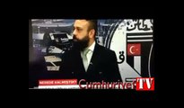 Beşiktaş'taki patlama anı canlı yayına böyle yansıdı