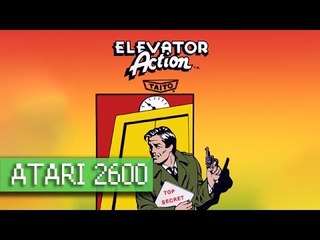 Elevator Action - Atari 2600 (Prototype) (1080p 60fps)