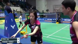 JEJU VICTOR 2016 Korea Masters Championships | F | KO Sung Hyun/KIM Ha Na - Dechapol PUAVARANUKROH/Sapsiree TAERATTANACHAI