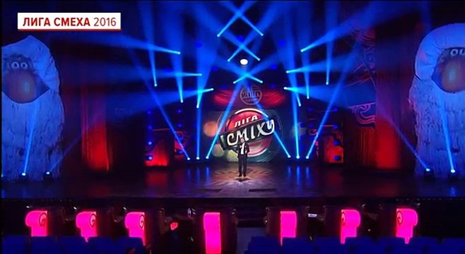 Начало Финала 2 сезона Лиги Смеха 2016 - Ласточкин vs Елена Кравец