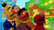 Sesamstraße Star Tenor Rolando Villazon zu Besuch bei Ernie und Bert Mehr auf KiKA de