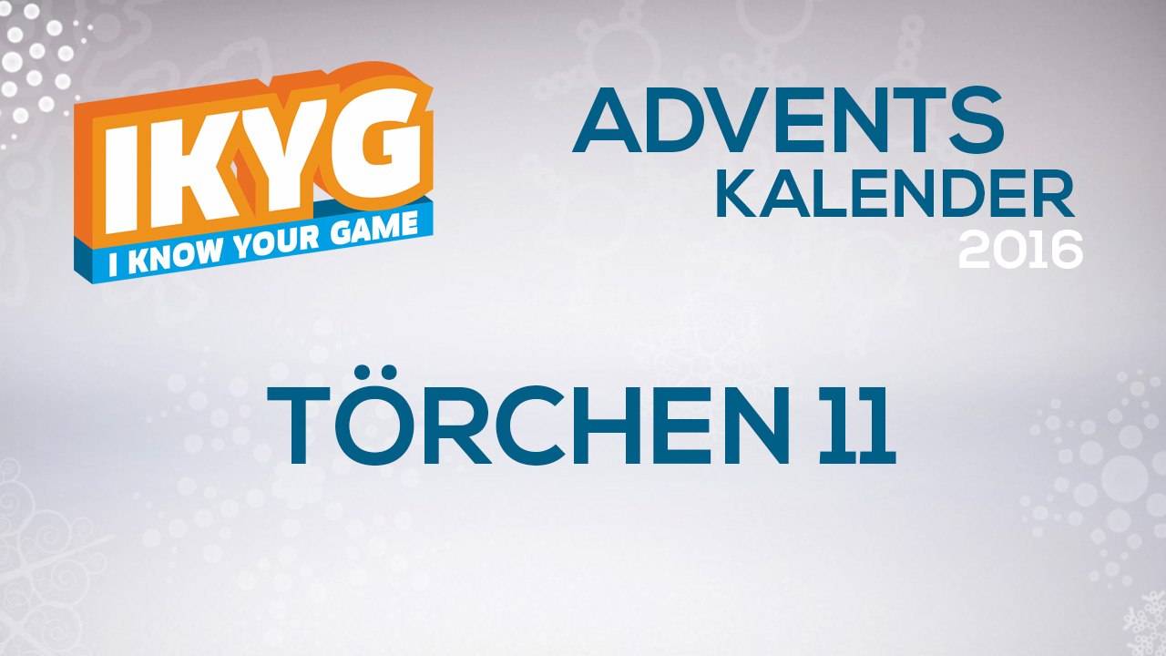 IKYG-Gaming-Adventskalender 2016 - Tor 11
