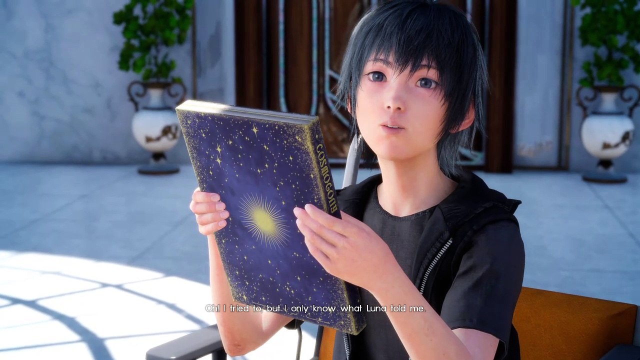 FINAL FANTASY XV walkthrough part 14