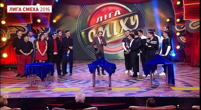 Батл “на ровном месте“ - VIP Тернопіль vs Лукас vs Прозрачный Гонщик | Лига Смеха 2016, Финал