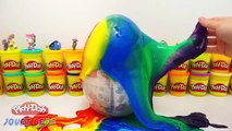 Oeuf Surprise Géant colorés Slime Pâte à modeler Play Doh, Marvel Histoire de jouets Moshi Monsters
