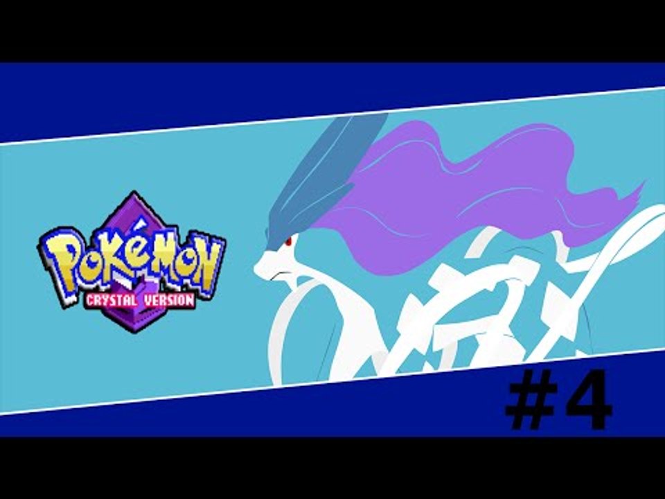 Let's Play Pokemon Crystal Randomiser Nuzlocke - Ep 4