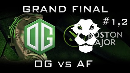 OG vs AD FINEM - Grand Final Highlights at the Boston Major Dota 2