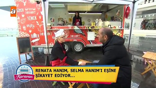 Reneta Hanıma moral desteği! -Karavan 22.Bölüm-atv
