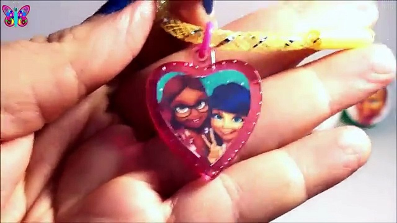 8 huevos sorpresa de ladybug, cat noir, Marinette, Adrien juguetes nuevos toys surprise eggs 2016