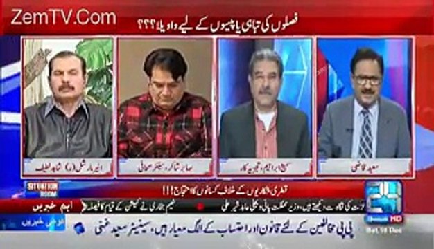 Senior Journalist Badly bashing and Insulting Nawaz Sharif in live talk show