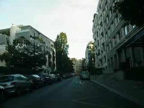 Paris 16eme Avenue Recteur Poincaré et Av Hebrard