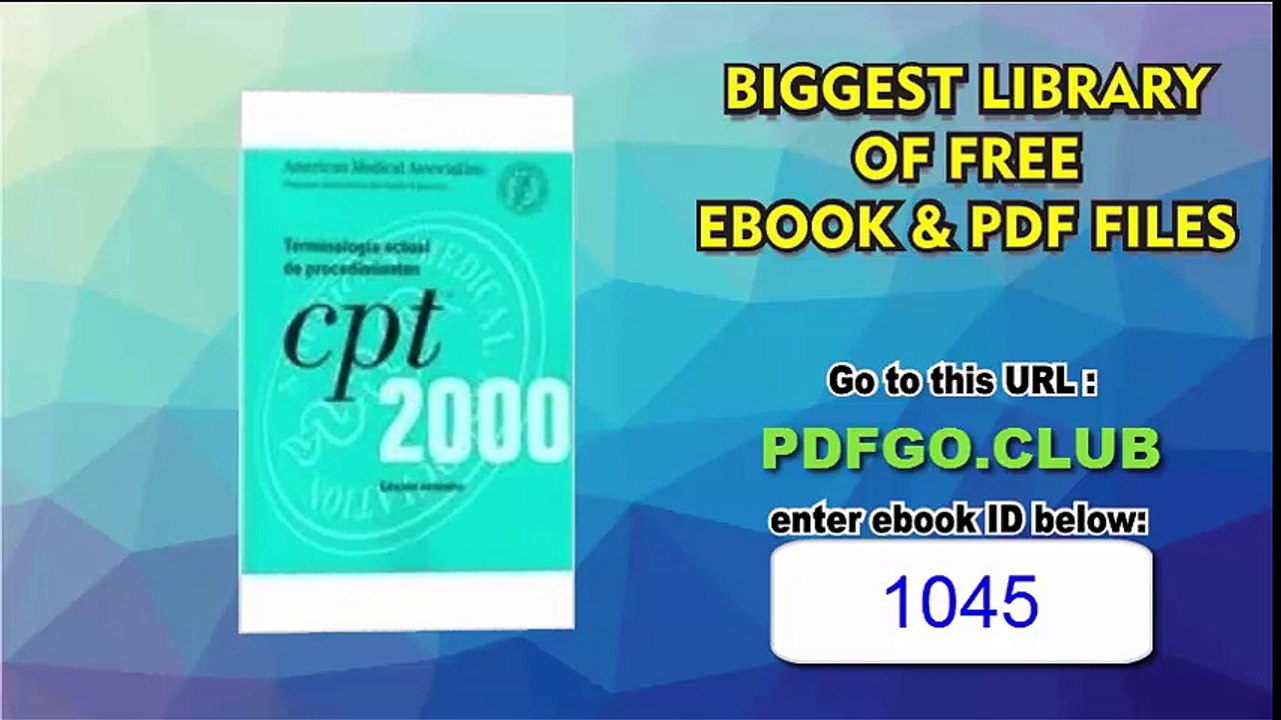 CPT 2000 for Hospital Outpatient Services Paperback – October, 2000