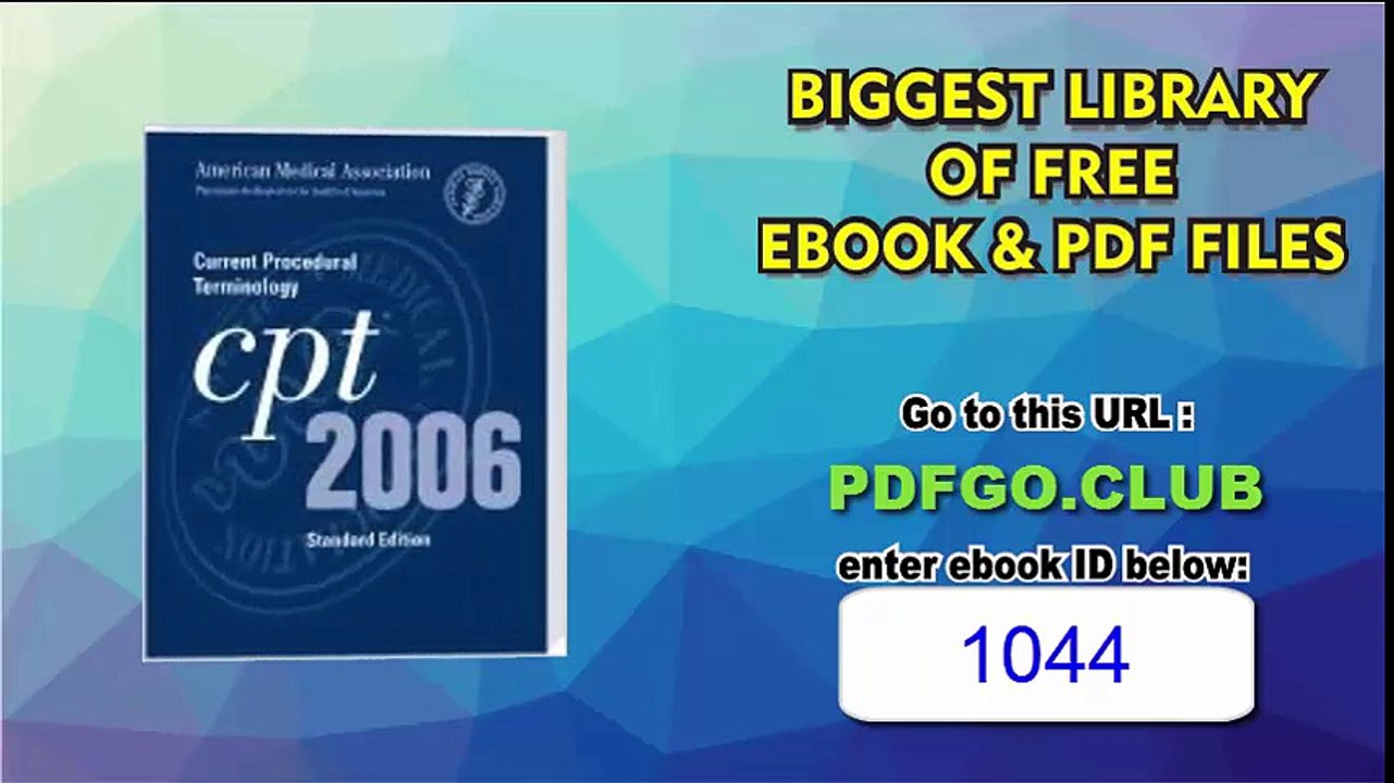 Cpt 2000 (SPANISH LANGUAGE version)