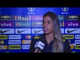 Seleção Brasileira Feminina: as laterais viram alas para atacar