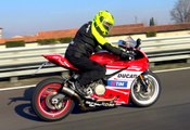 TOP SPEED TEST DUCATI 959 PANIGALE MOTOGp REPLICA (VIDEO 4K)