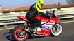 TOP SPEED TEST DUCATI 959 PANIGALE MOTOGp REPLICA (VIDEO 4K)