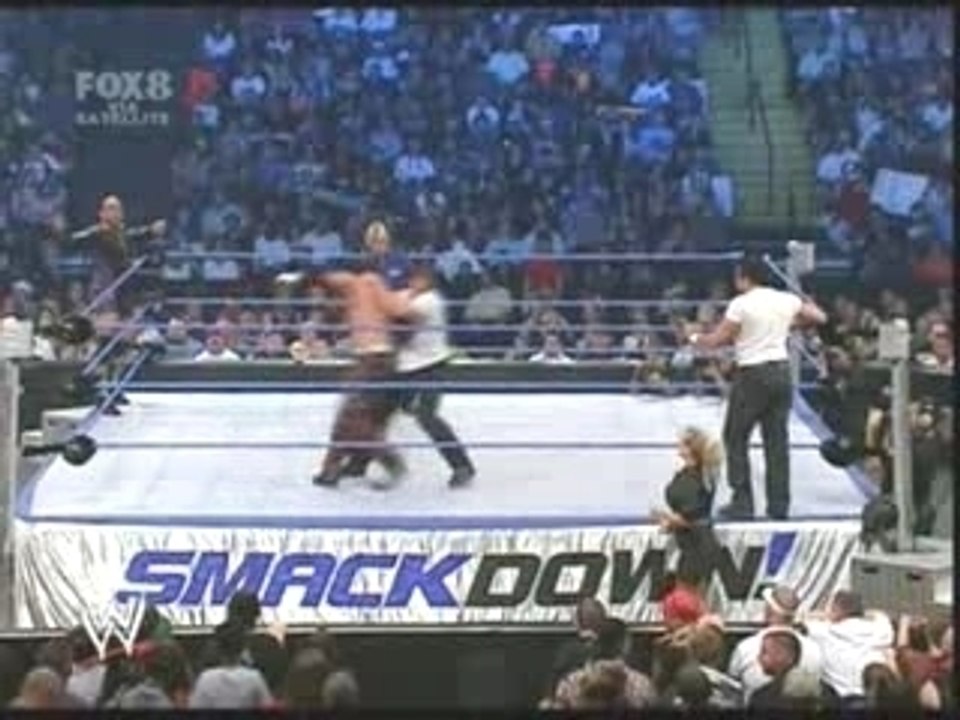 Anime Berihime 023 - SD 08-31-07 MVP y Hardy vs. Deuce y Dom