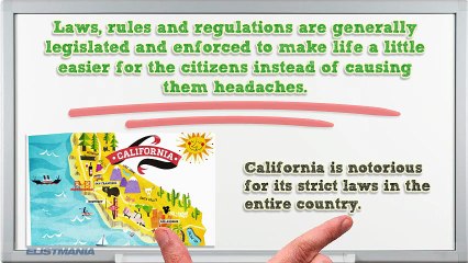 These 5 Dumb Laws in California will Make You Pull Your Hair Apart