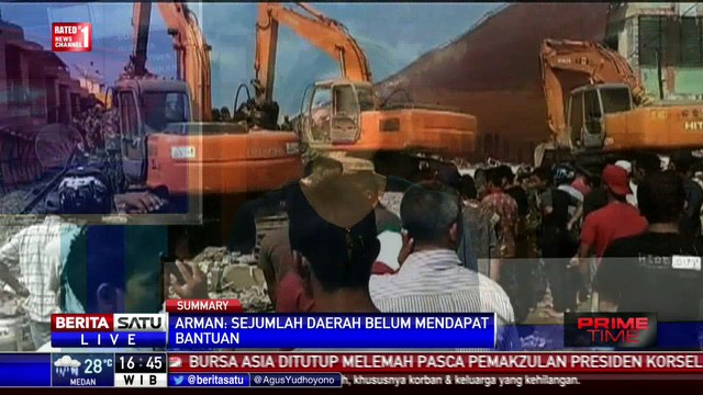 Sejumlah Daerah di Pidie Jaya Belum Mendapat Bantuan
