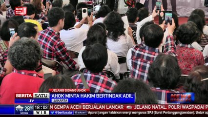 Siap Ikuti Persidangan, Ahok Berharap Hakim Adil dan Netral