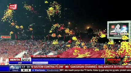 Download Video: Skuat Garuda Bersiap Ladeni Thailand di Final Piala AFF 2016