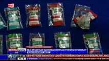 Residivis Edarkan Sabu Dalam Bungkus Permen Mint