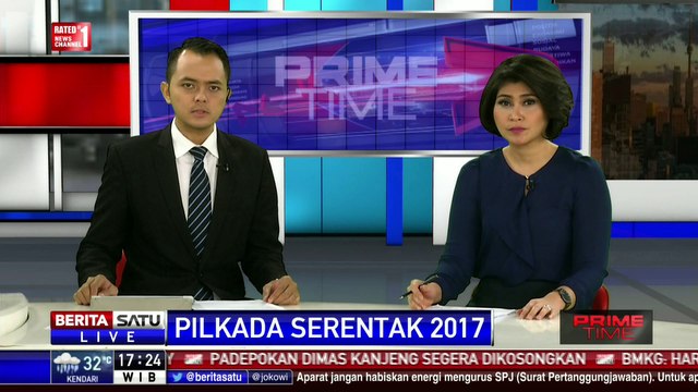 KPU Jakarta Tetapkan DPT Pilkada DKI 2017 Sebanyak 7.108.589