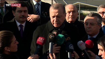 Cumhurbaşkanı Erdoğan: Milletim TL'ye geçişe daha da yüklenmeli