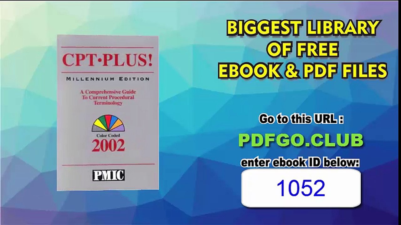 CPT Plus, 2002 1st Edition