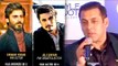 Salman Khan's SHOCKING Comment Supporting Pakistani Actors In Bollywood