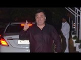 Rishi Kapoor SHOUTED On Media At Reema Jain's Birthday Party