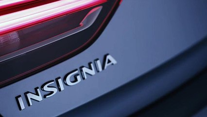 OPEL Insignia Design Walk Around