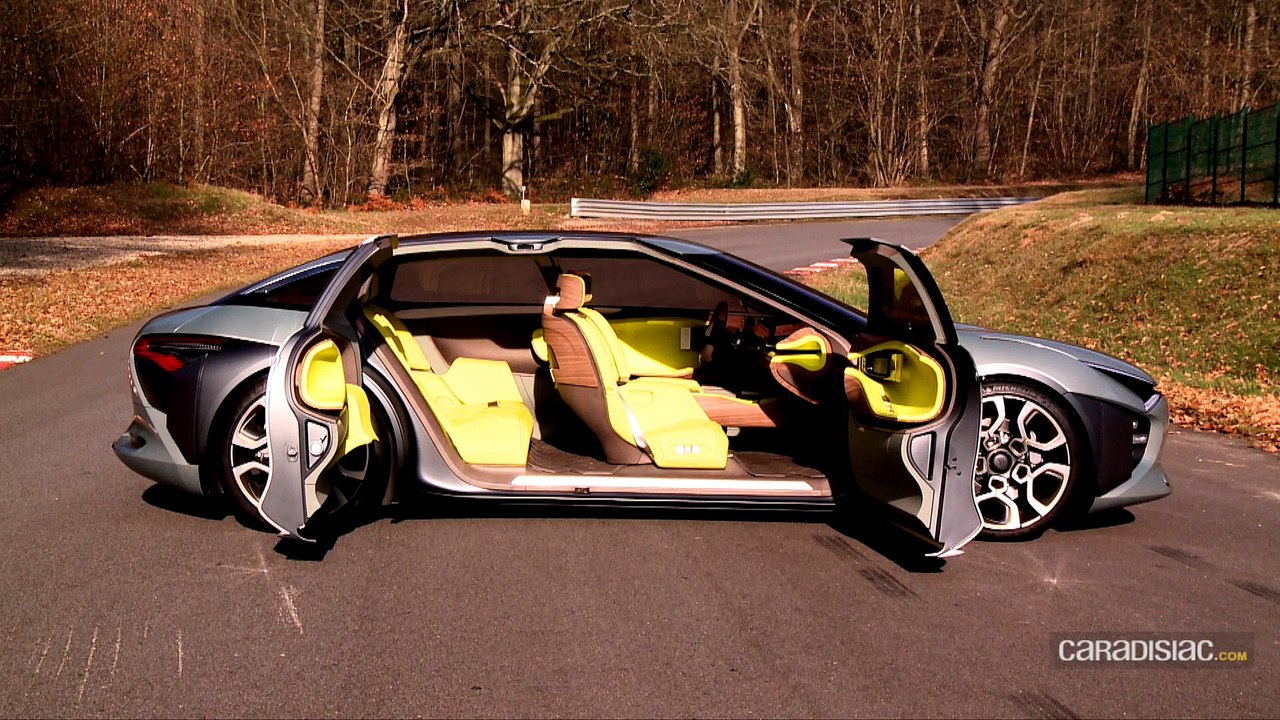 Prise en mains - Citroën CXperience : le futur haut de gamme des chevrons
