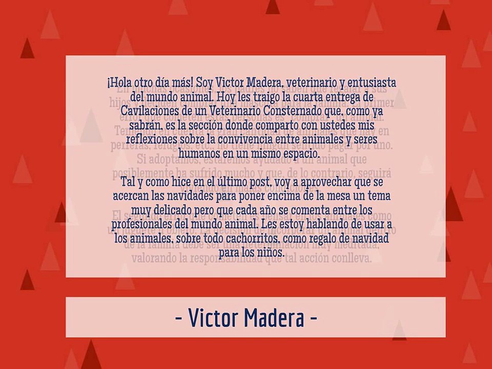 Victor Madera CVC IV