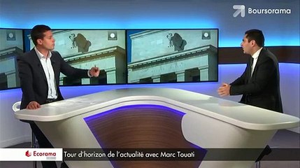 'Il y a une bulle boursière et le krach pourrait provenir d'une trop forte hausse des taux d'intérêts !' selon M. Touati