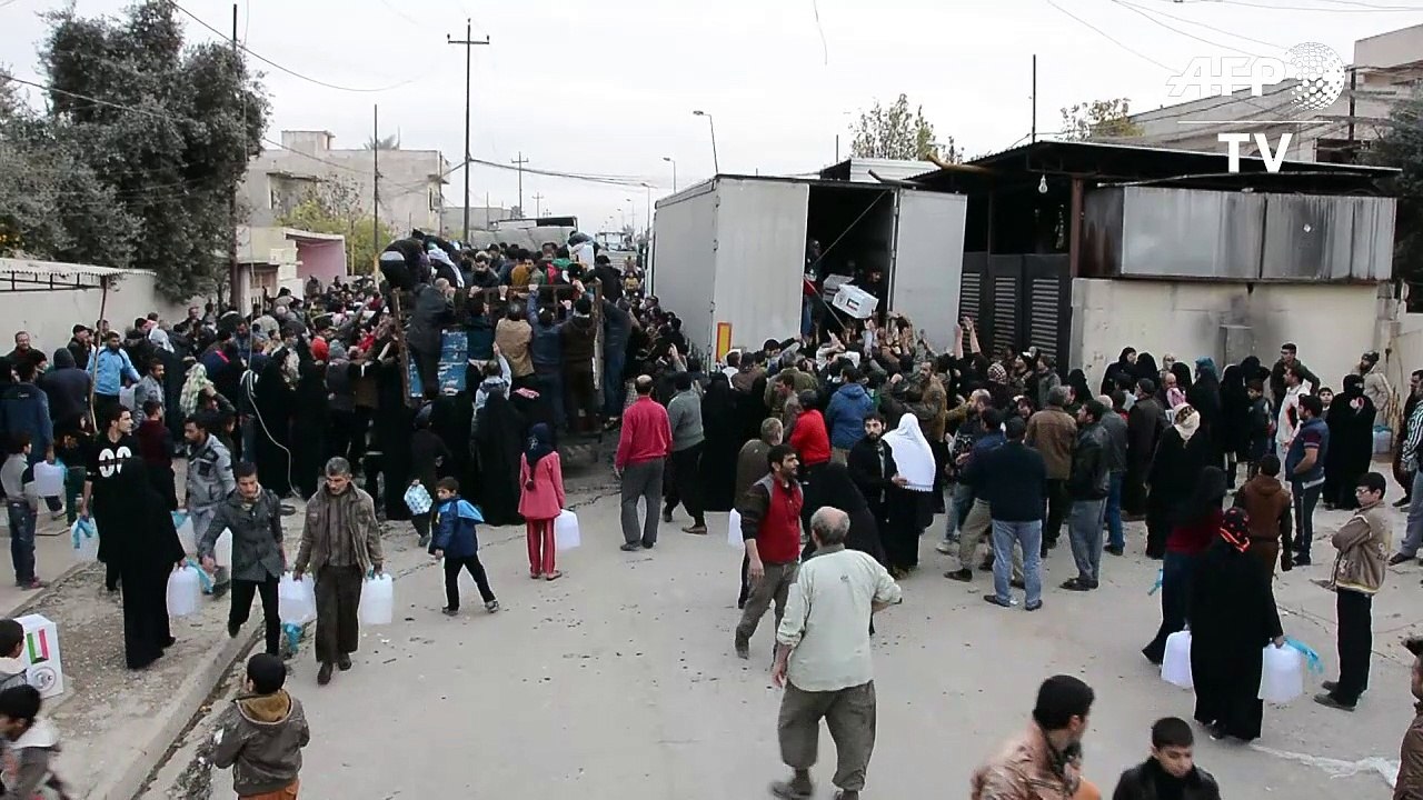 Irak: les habitants de Mossoul confrontés à une pénurie d'eau