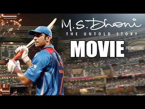 MS Dhoni - The Untold Story Movie 2016 - Sushant Singh Rajput, Dushanbe Patana - Full Promotions