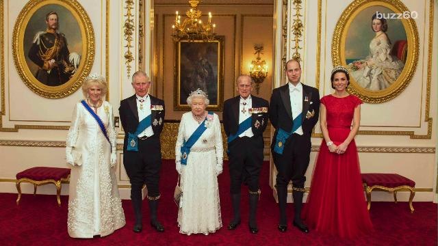 Princess Kate Dazzles Wearing Princess Diana's Tiara