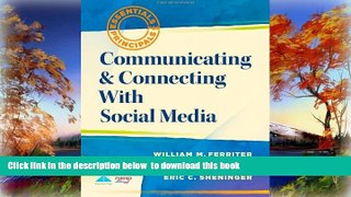 PDF [FREE] DOWNLOAD  Communicating and Connecting With Social Media (Essentials for Principals)