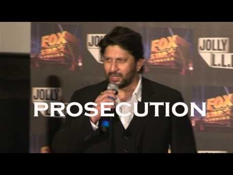 Jolly LLB Theatrical Trailer Review | Latest Bollywood Hindi Movie - Arshad Warsi and Boman Irani