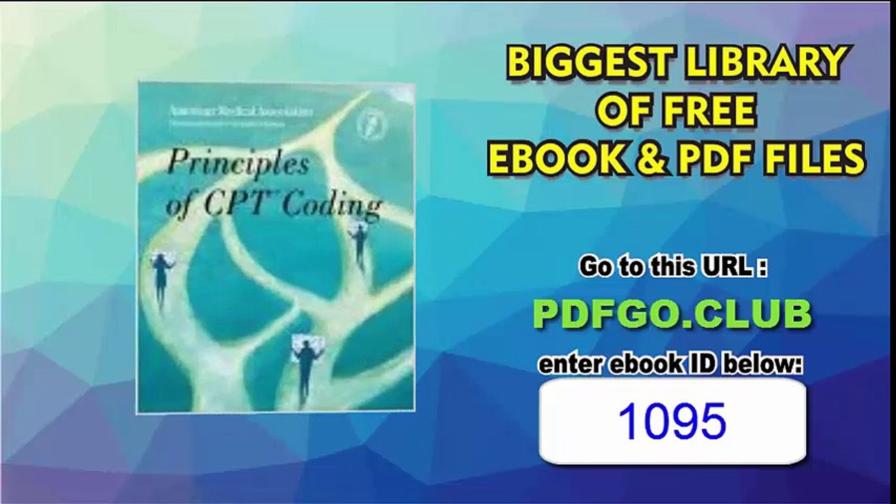 Principles of CPT Coding 2 Spi Edition