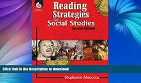 Pre Order Reading Strategies for Social Studies (Reading Strategies for the Content Areas and